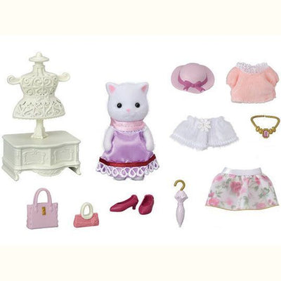 Sylvanian Families - Fashion Play Set - Persian Cat