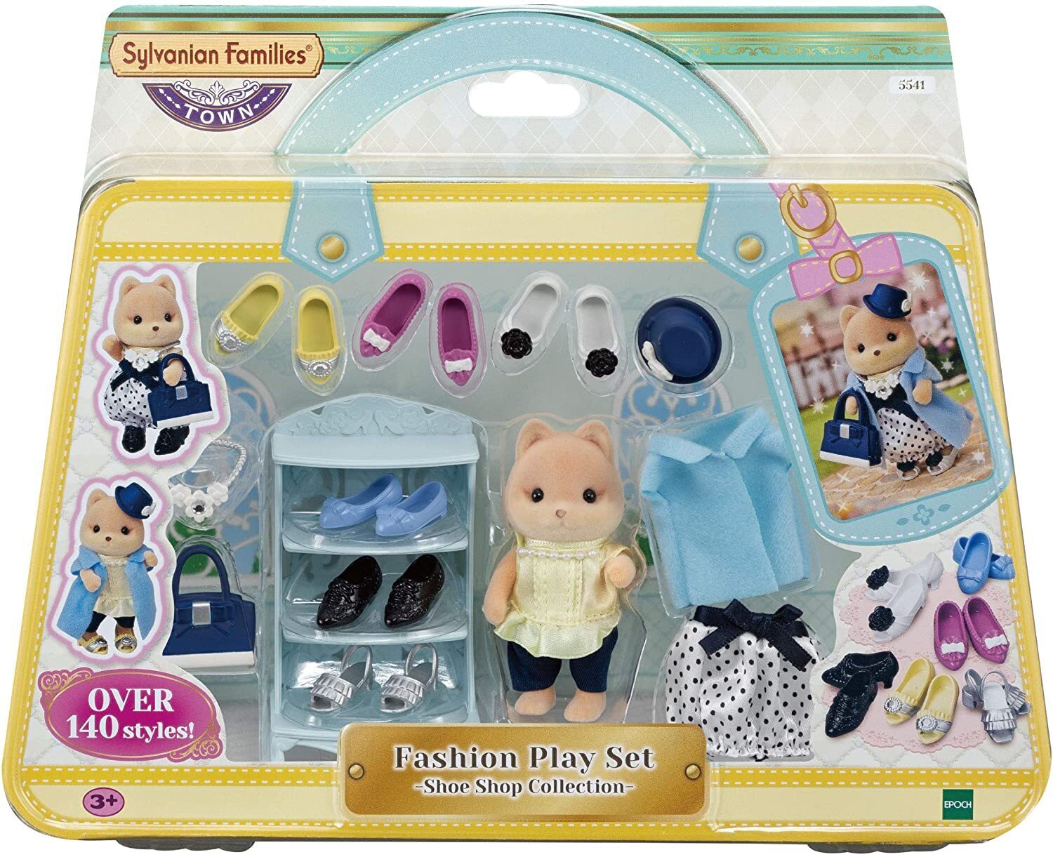 Sylvanian Families - Fashion Play Set Shoe Shop Collection