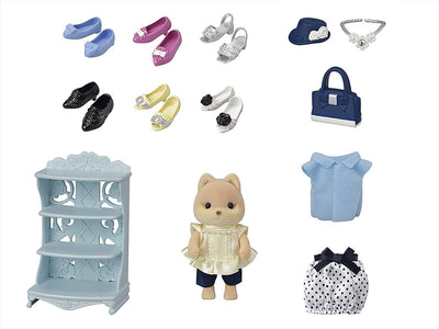 Sylvanian Families - Fashion Play Set Shoe Shop Collection