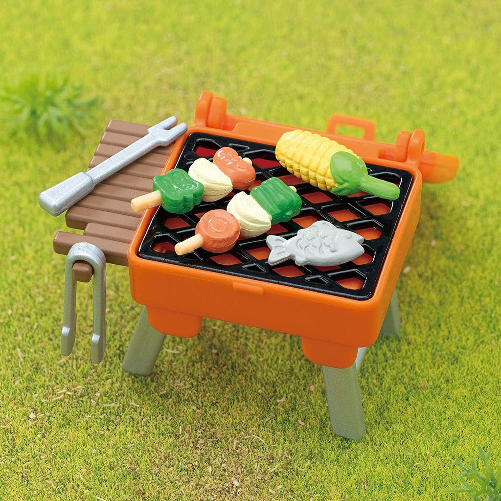 Sylvanian Familes - BBQ Picnic Set with Elephant