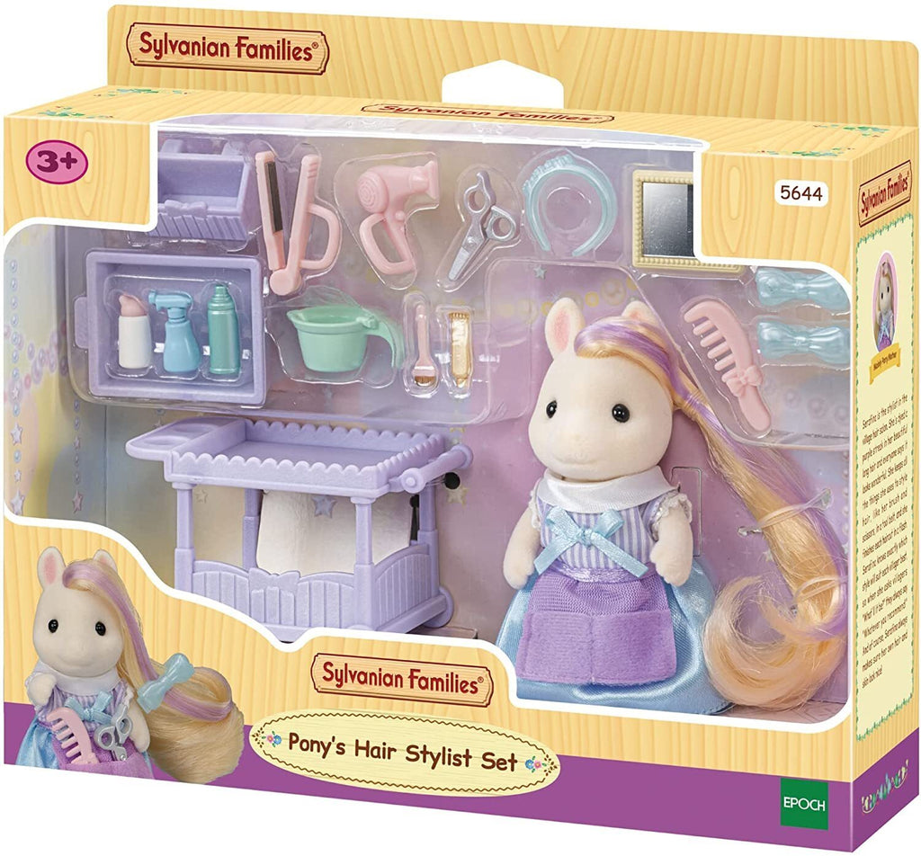 Sylvanian Families - Ponys Hair Stylist Set