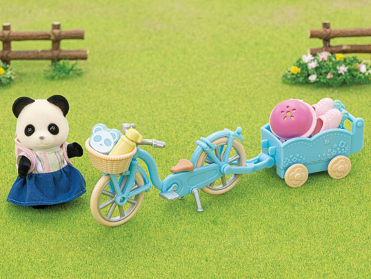 Sylvanian Families - Cycle & Skate Set