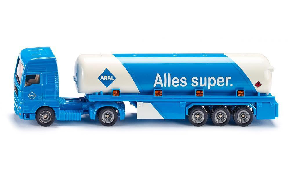 Siku - Tanker with Trailer 1:87 Scale