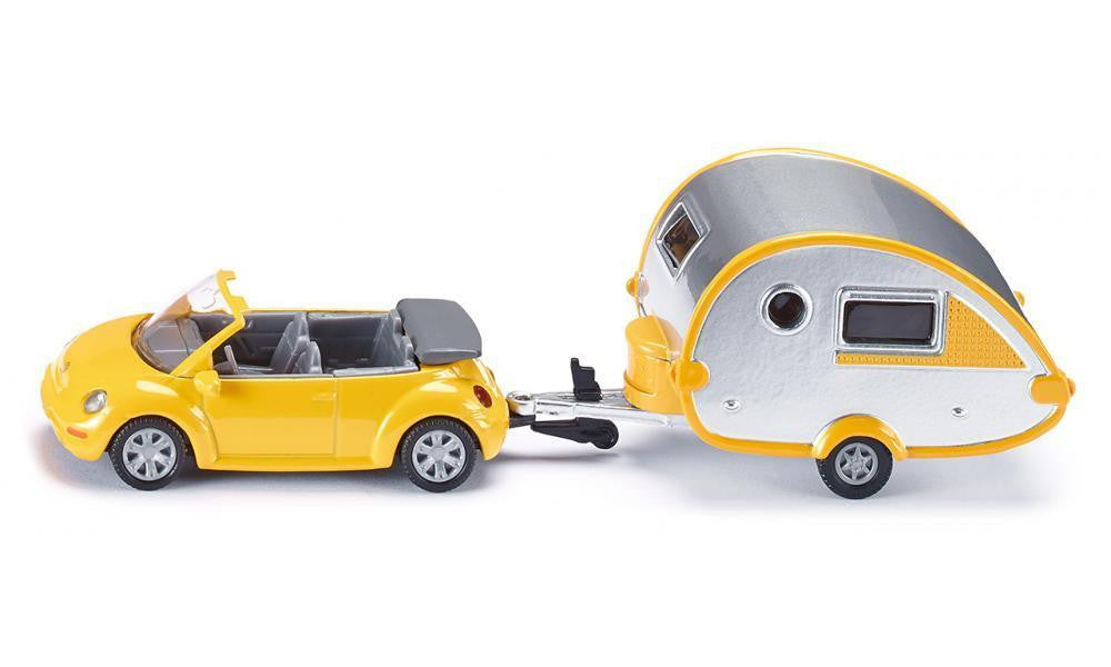 Siku - Car with Caravan (1629)