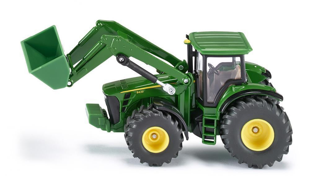 Siku - John Deere with Front Loader 1:50 Scale