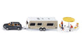 Siku - Car with Caravan (2542)