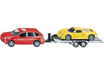 Siku - Car and Trailer (2544)