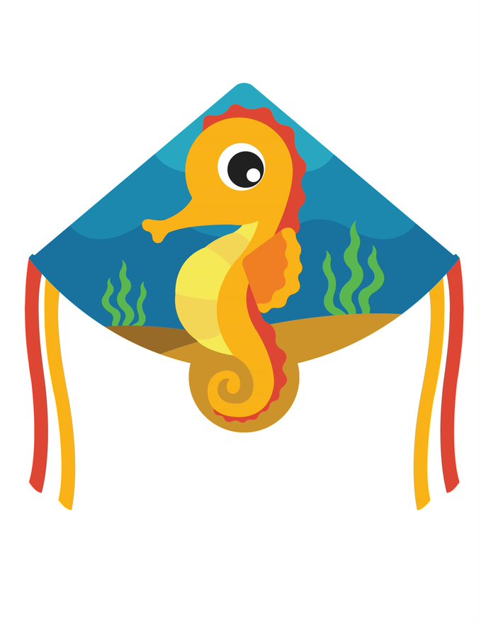 High as a Kite - Seahorse Kite