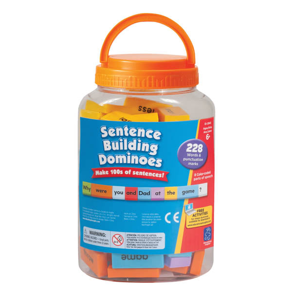 Educational Insights - Sentence Building Dominoes