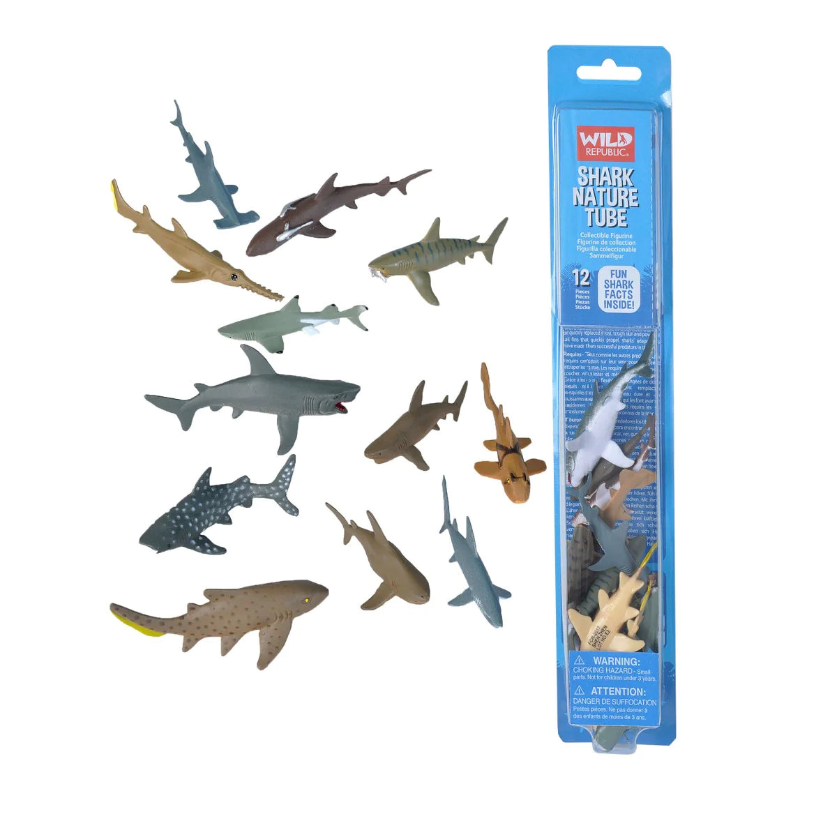 Wild Republic - Nature Tube Shark