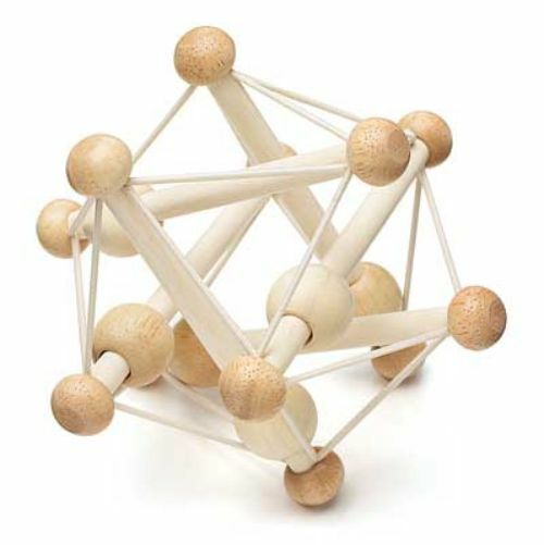 Manhattan - Skwish Activity Toy - Natural
