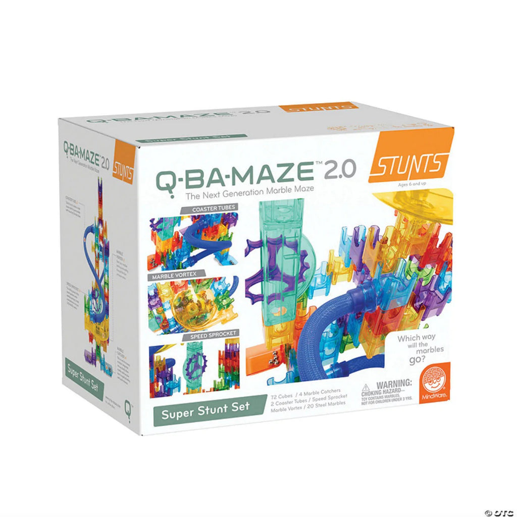 Q-BA-MAZE - Super Stunt Set