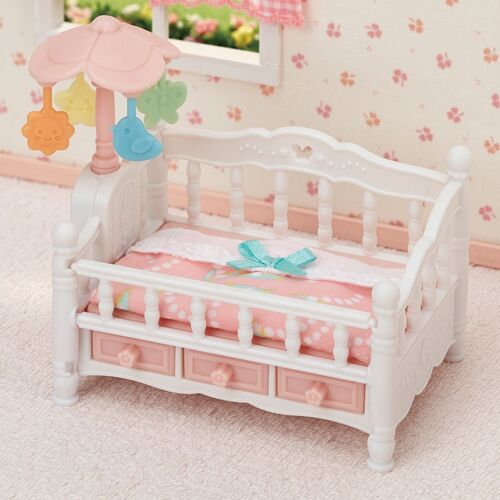 Sylvanian Families - Crib With Mobile