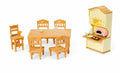 Sylvanian Families - Dining Room Set