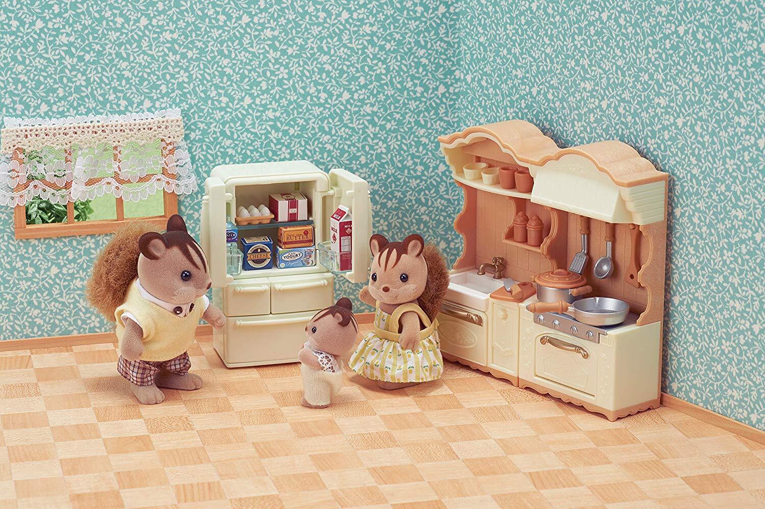 Sylvanian Families - Kitchen Play Set