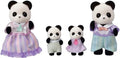 Sylvanian Families - Pookie Panda Family
