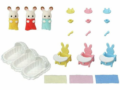 Sylvanian Families - Triplets Care Set