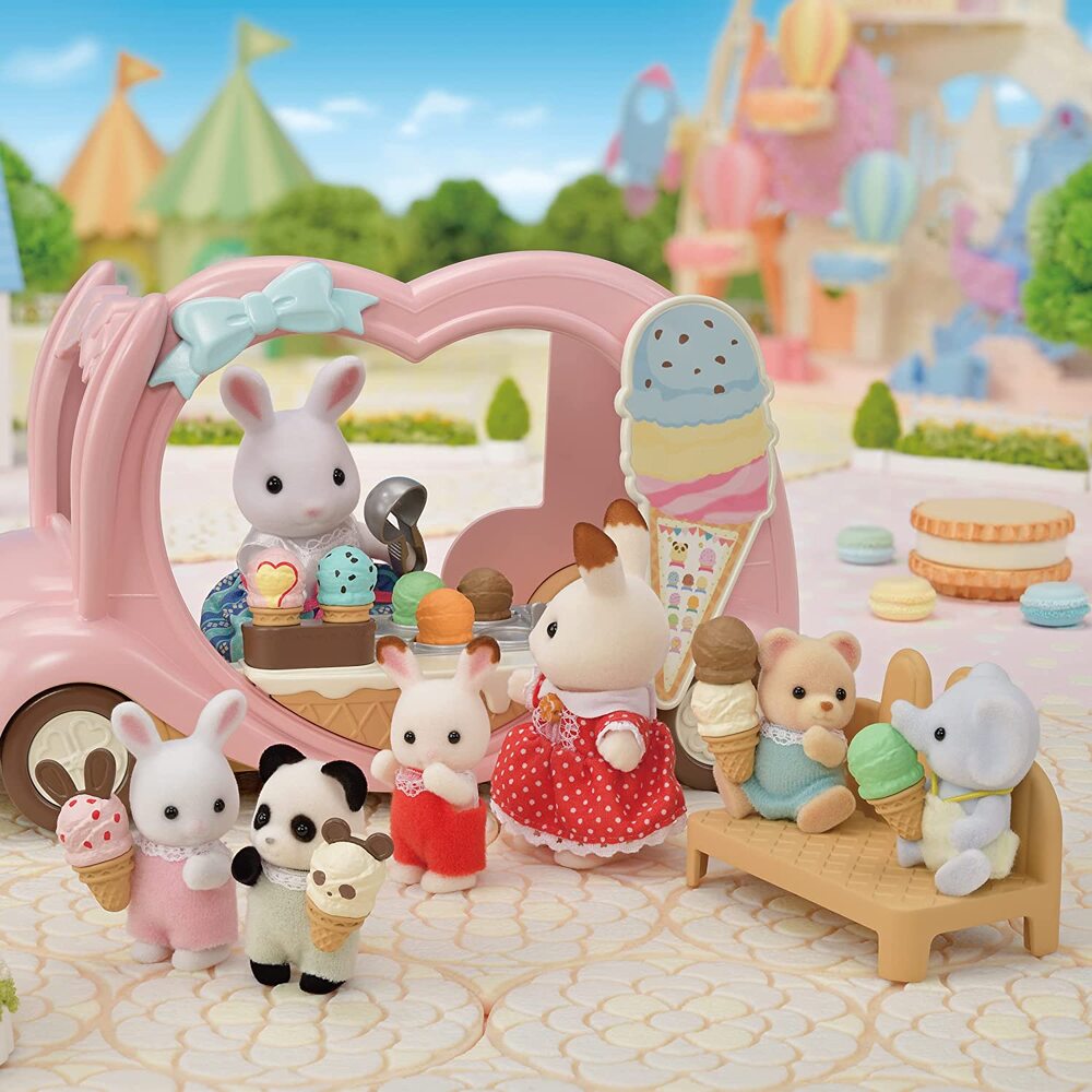 Sylvanian Families - Ice Cream Van