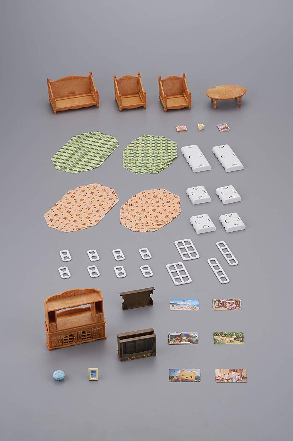 Sylvanian Families - Comfy Living Room Set