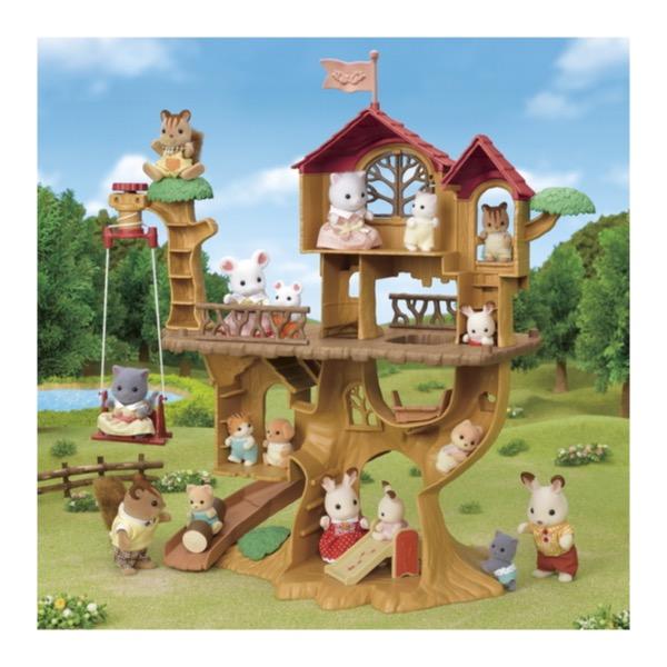 Sylvanian Families - Adventure Tree House