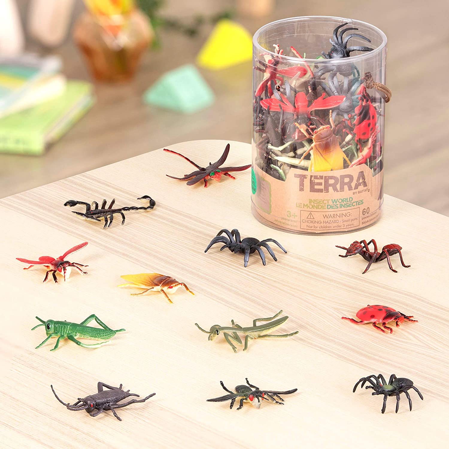 Terra - Tub Of Insect 60Cps