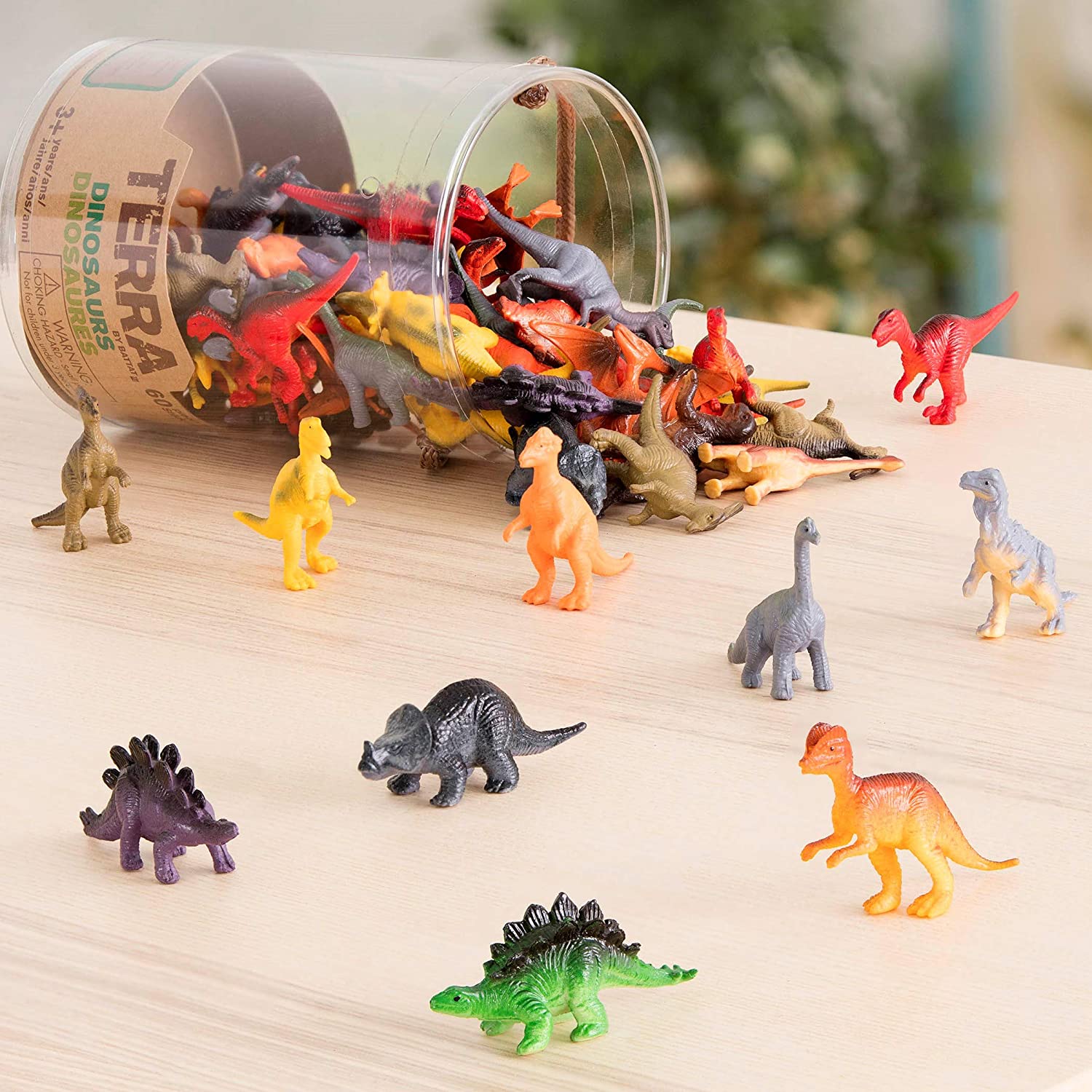 Terra - Tub - Dinosaurs