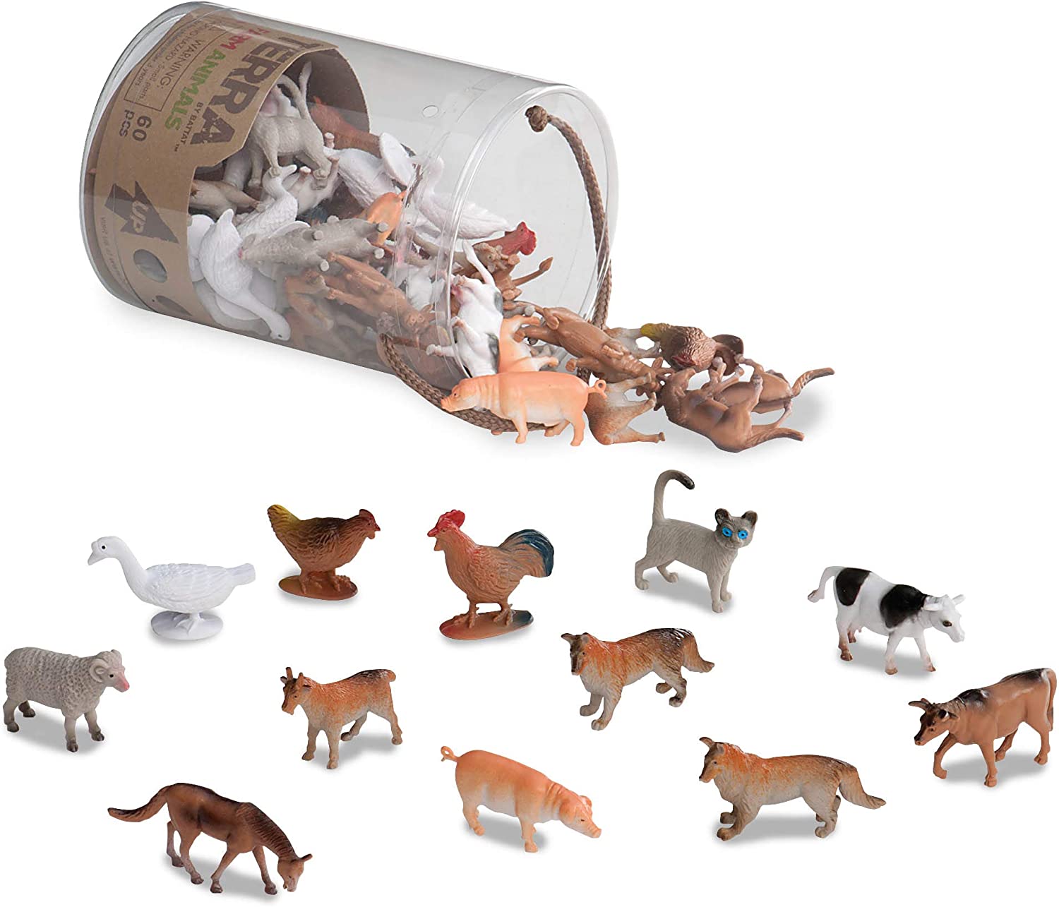 Terra - Tube - Farm Animals
