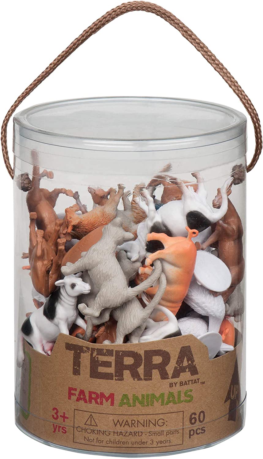 Terra - Tub - Farm Animals