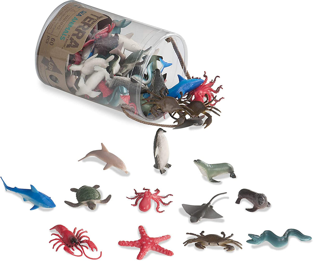 Terra - Tub - Sea Animals