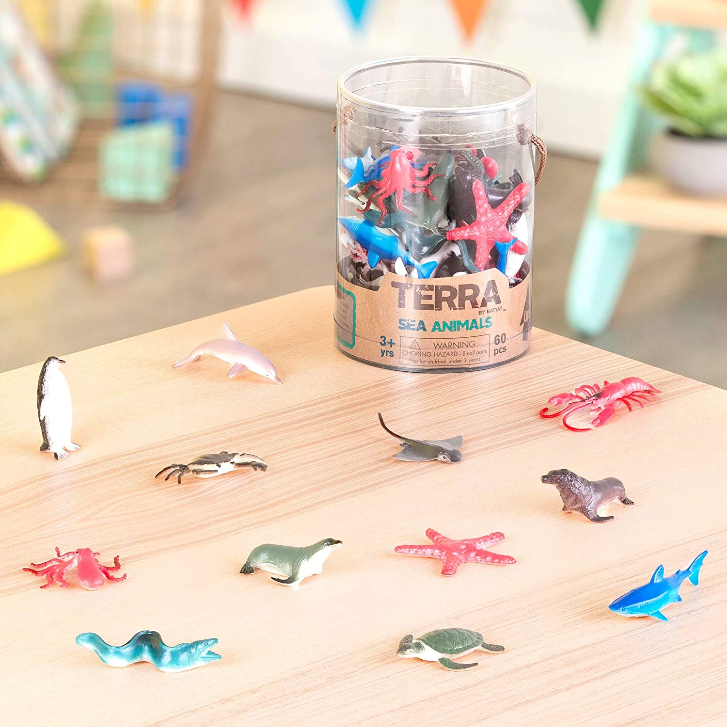 Terra - Tub - Sea Animals