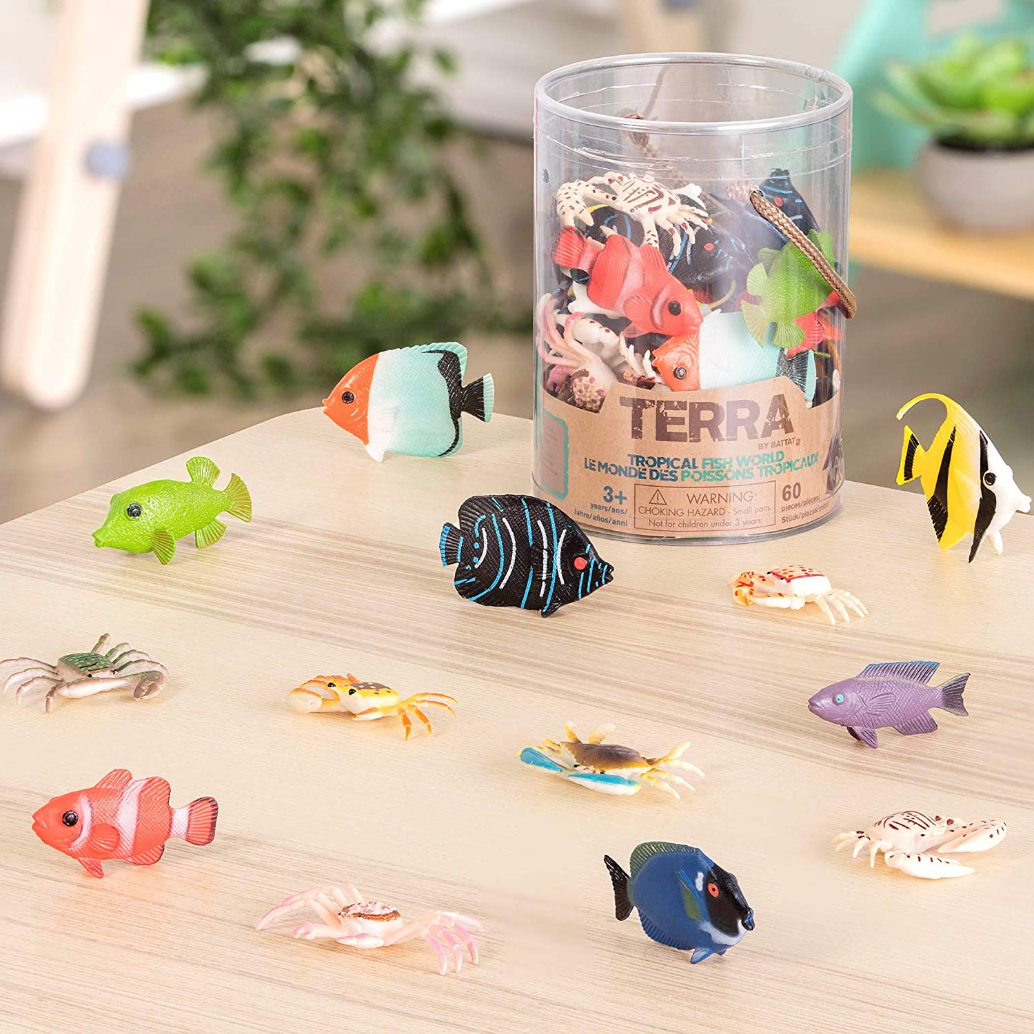 Terra - Tub - Tropical Fish World