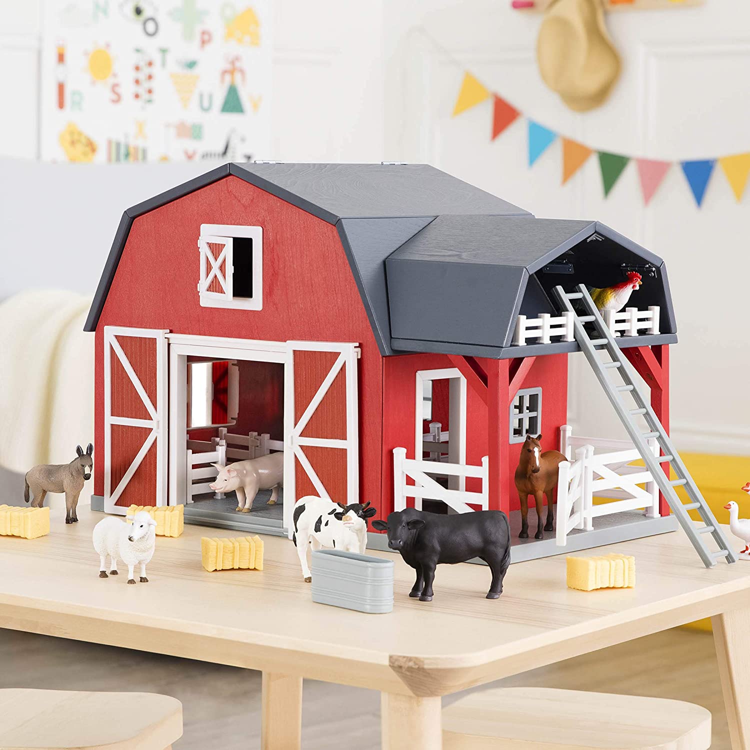 Terra - Wooden Barn