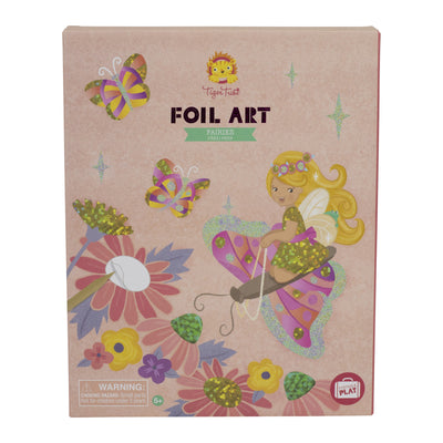 Tiger Tribe - Foil Art Fairies