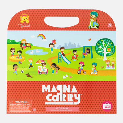 Tiger Tribe - Magna Carry Playbook - At The Park