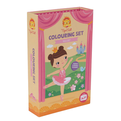 Tiger Tribe - Colouring Set Ballet