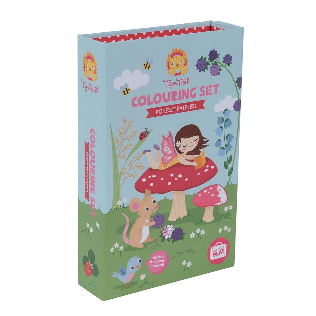 Tiger Tribe - Colouring Set Forest Fairies