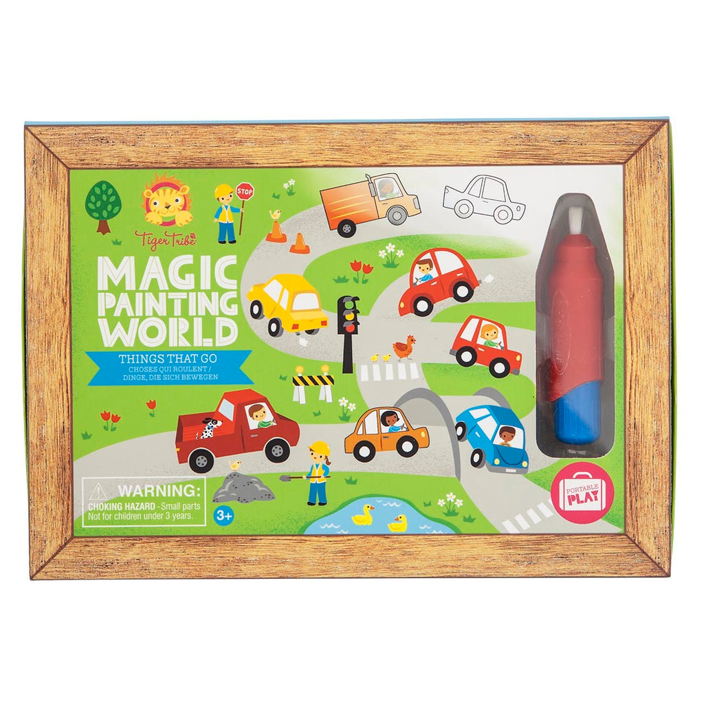 Tiger Tribe - Magic Painting World Things That Go