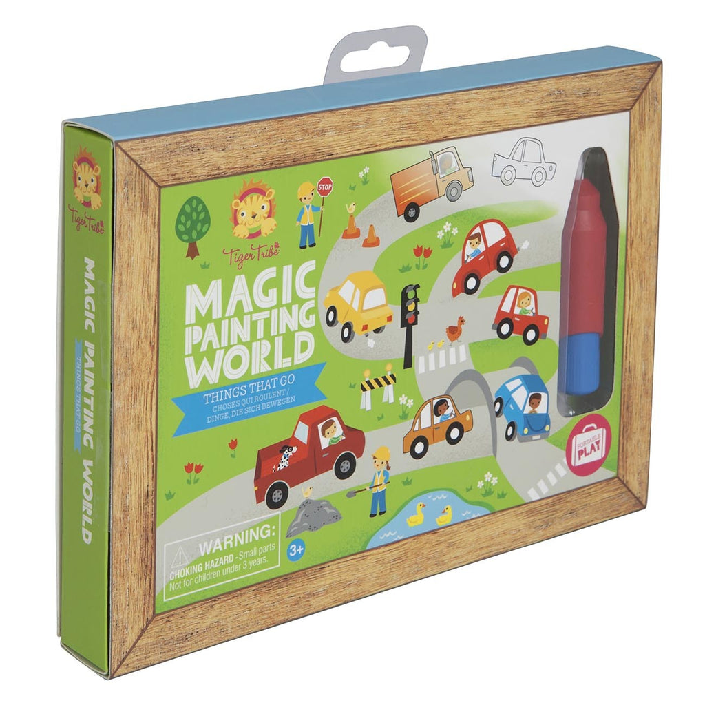 Tiger Tribe - Magic Painting World Things That Go