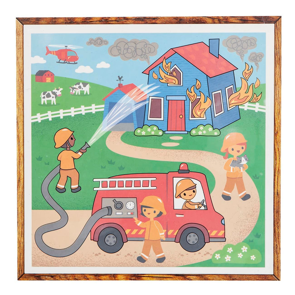 Tiger Tribe - Magic Painting World Things That Go