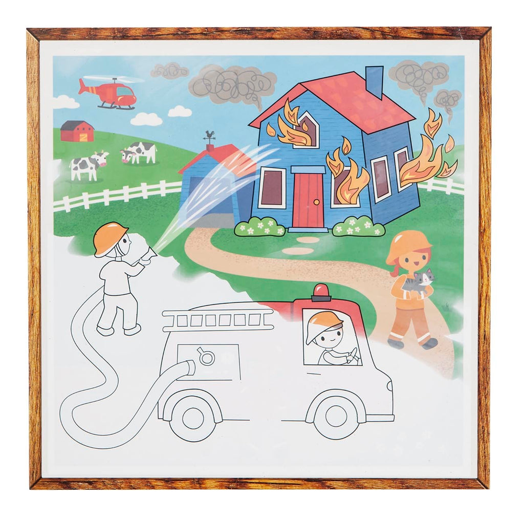 Tiger Tribe - Magic Painting World Things That Go