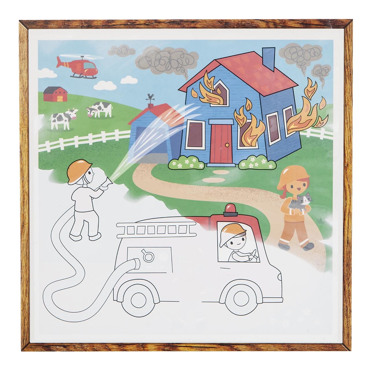 Tiger Tribe - Magic Painting World Things That Go