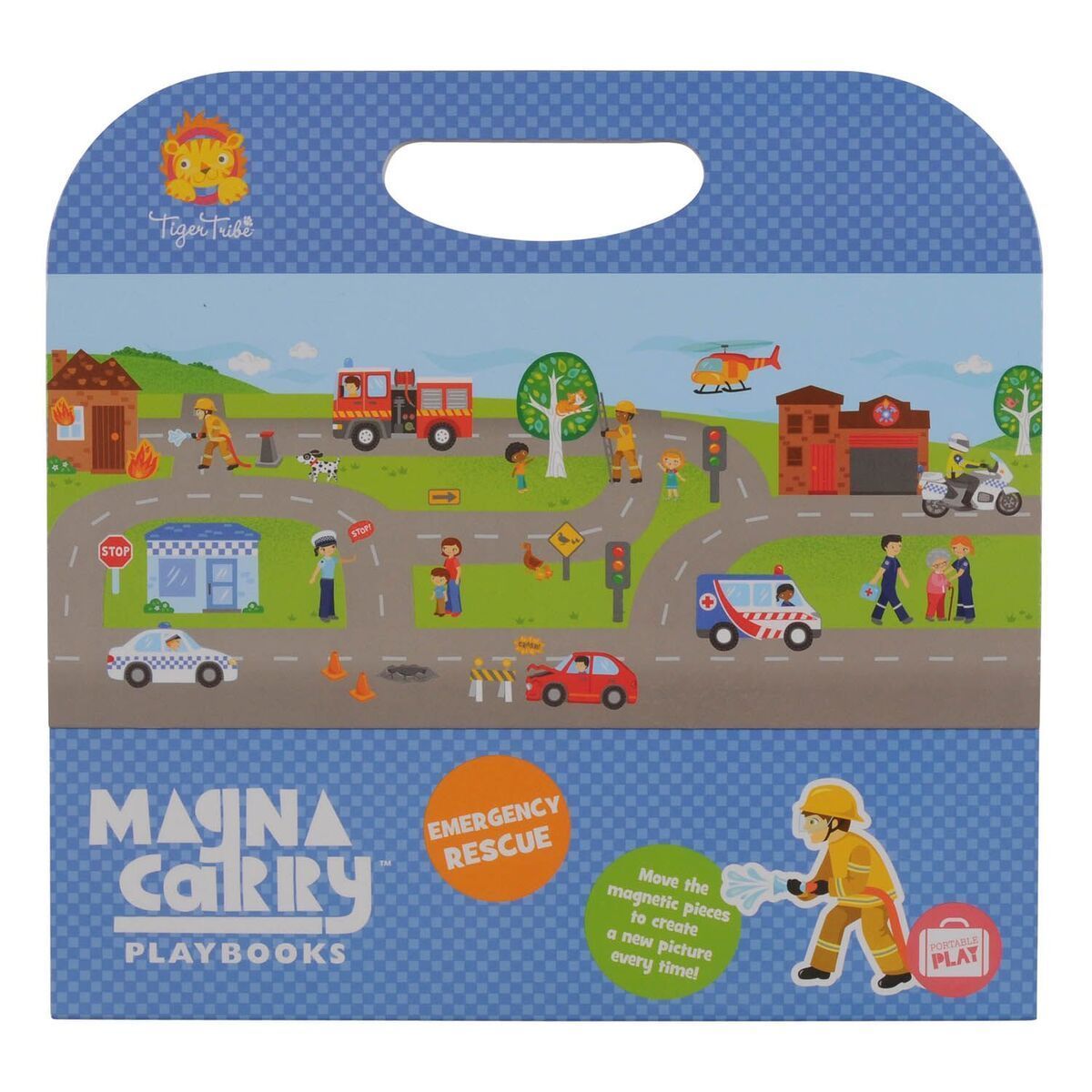 Tiger Tribe - Magna Carry Emergency Rescue