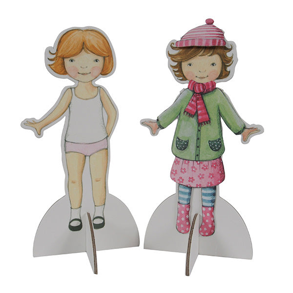 Tiger Tribe - Paper Dolls Kit Vintage