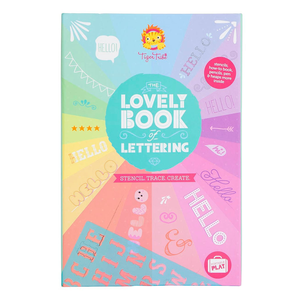 Tiger Tribe - Creative The Lovely Book of Lettering