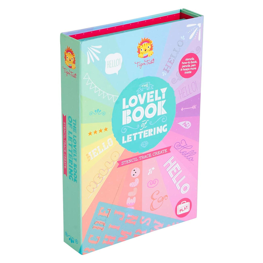 Tiger Tribe - Creative The Lovely Book of Lettering