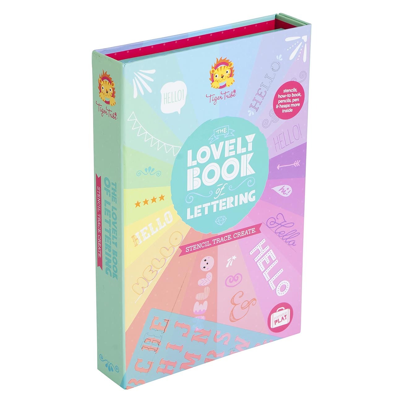 Tiger Tribe - Creative The Lovely Book of Lettering