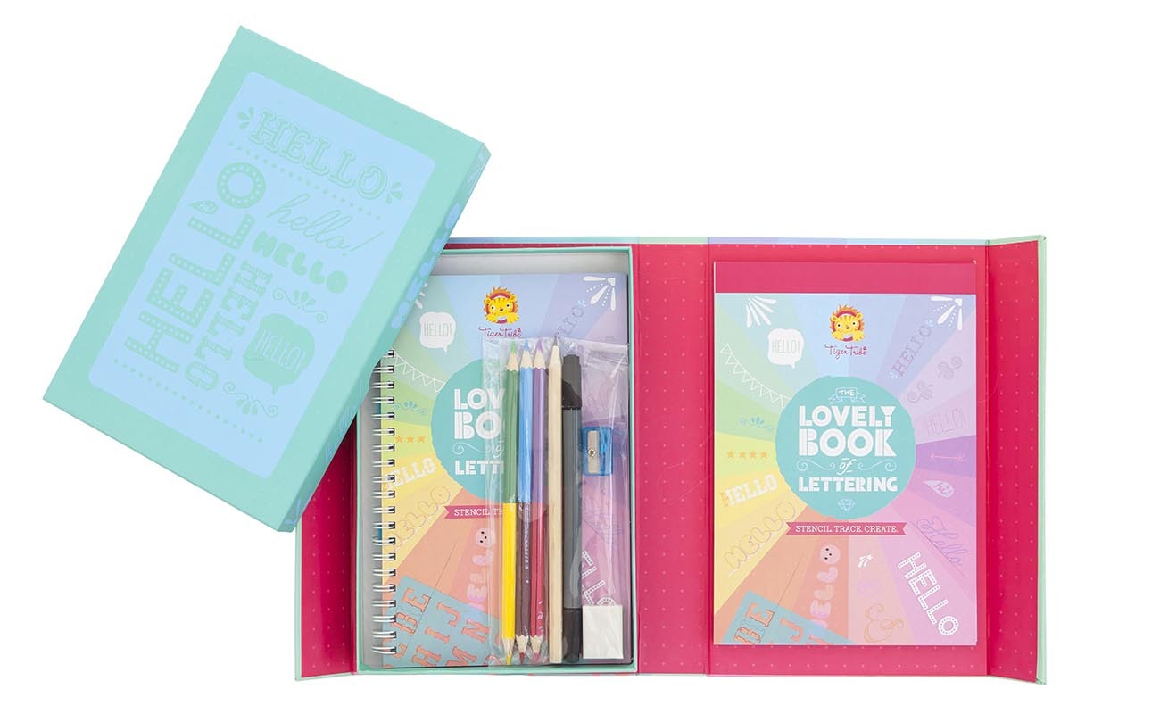 Tiger Tribe - Creative The Lovely Book of Lettering