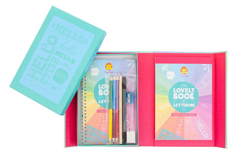 Tiger Tribe - Creative The Lovely Book of Lettering