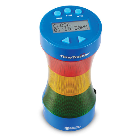 Learning Resources - Time Tracker Visual Timer & Clock