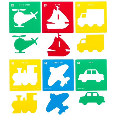 Edvantage - Stencil Sets - Transport